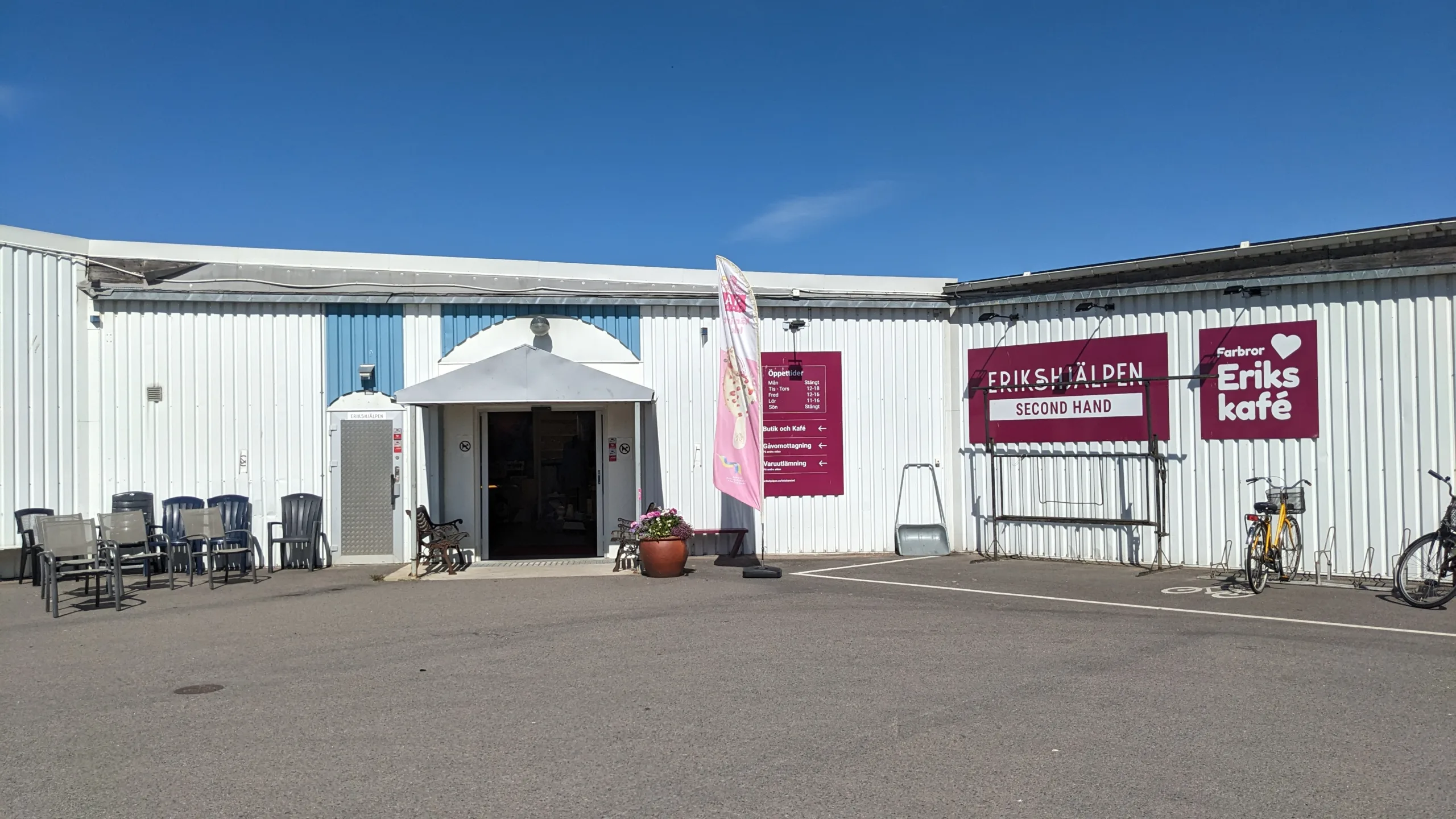 Erikshjälpen Second Hand Kristianstad